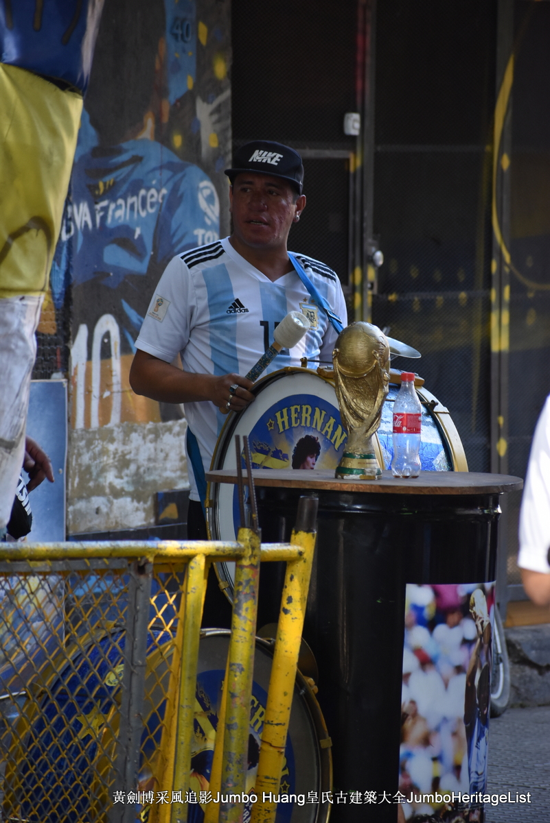 第5033回：足球圣殿雄鹰梅西，博卡探戈卡米尼托