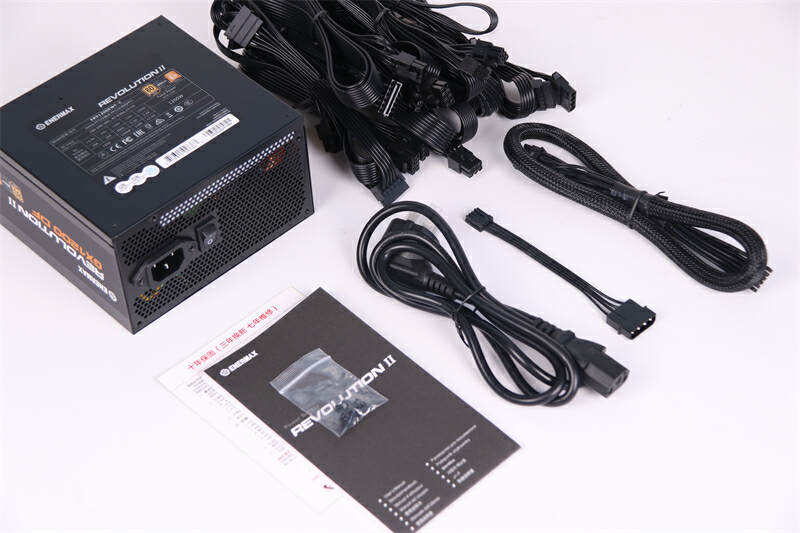 ATX3.0电源新选择,十年保固会自动除尘,安耐美GX1200DF装机体验