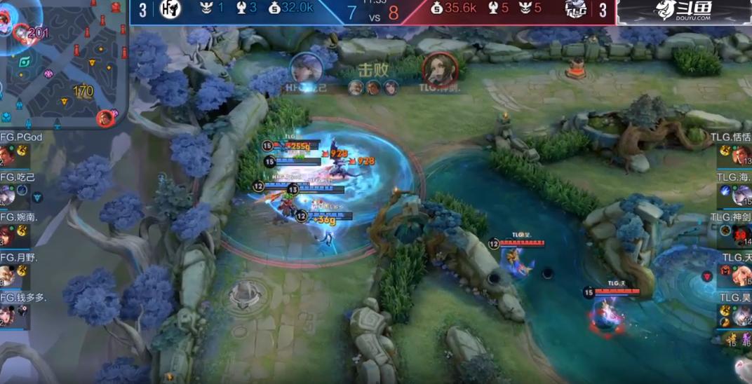 DBL总决赛：FLT拿下冠军，巅峰对决火舞太稳满状态收割