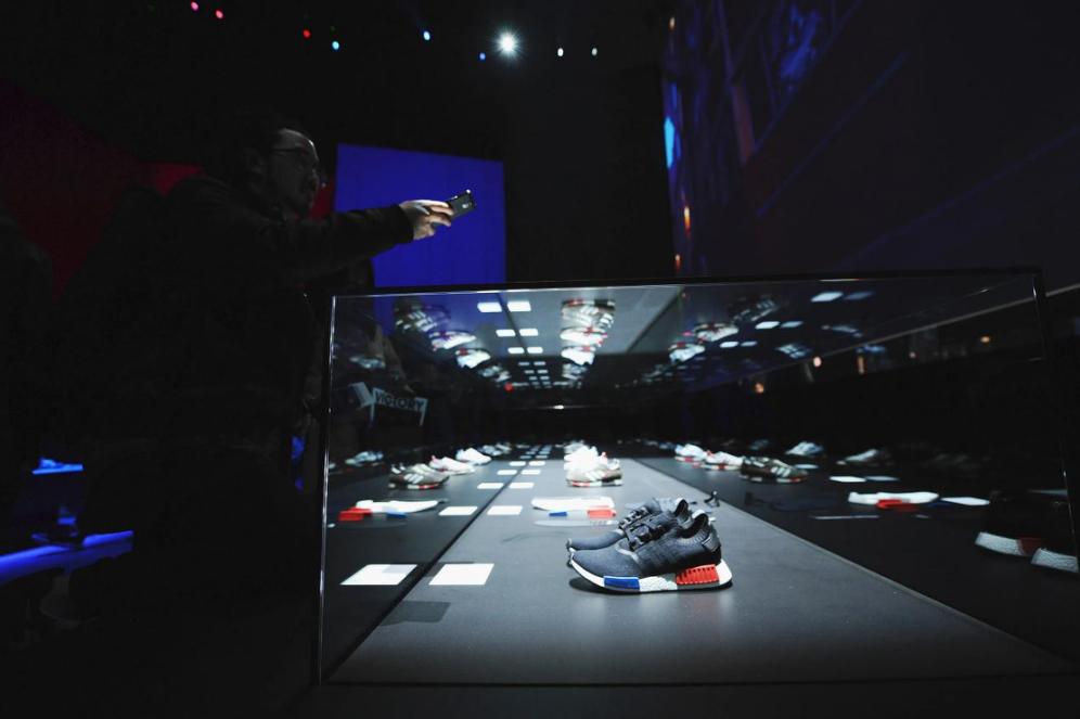 nmd最火的鞋子,曾经的神鞋nmd