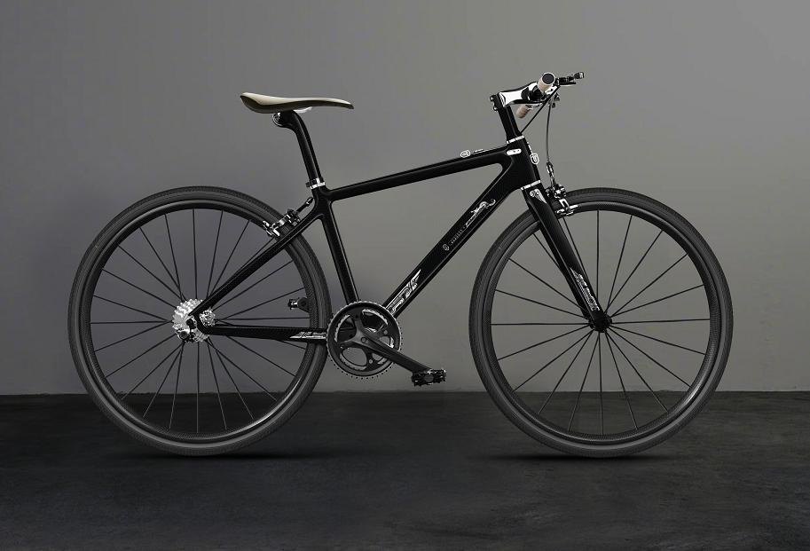 小米众筹碳纤维自行车,通勤高颜值自行车