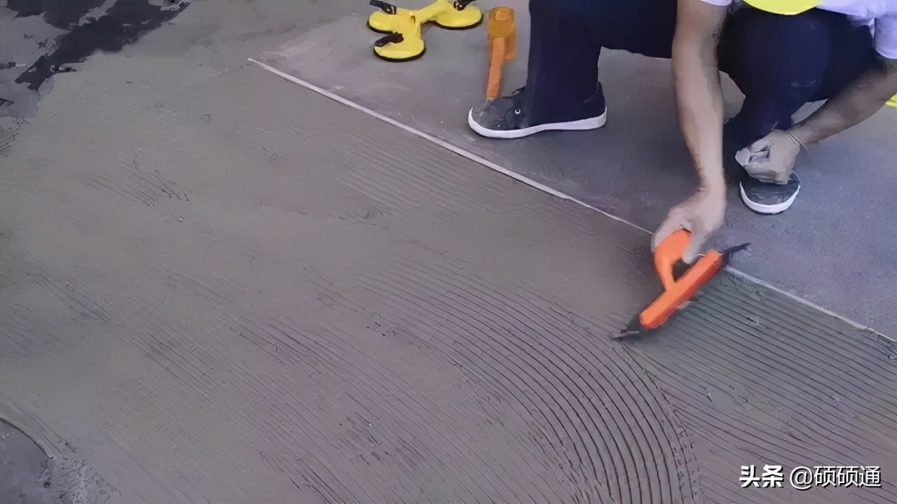 岩板铺贴施工教学,现场施工岩板铺贴工艺细节