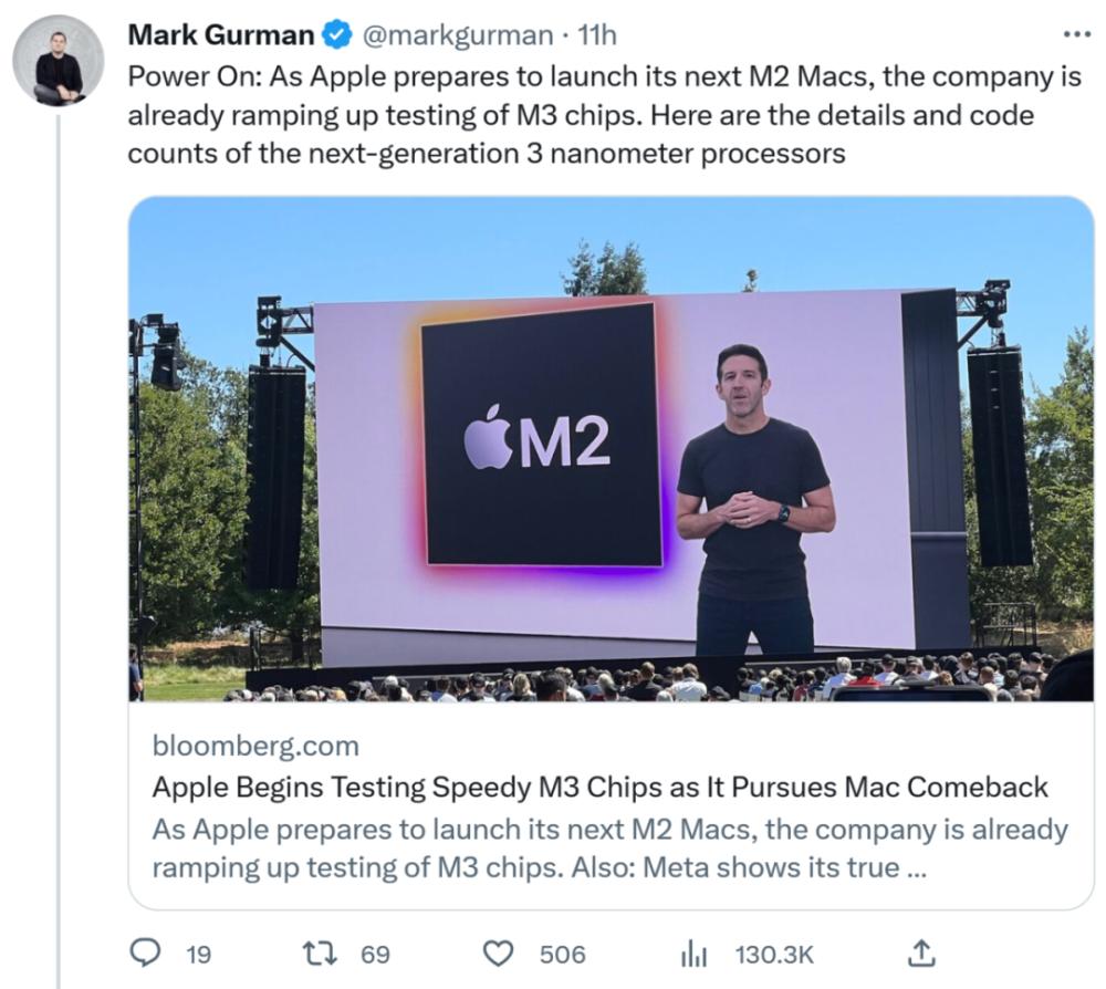 苹果m3系列芯片跑分全曝,苹果m3芯片相当于骁龙多少