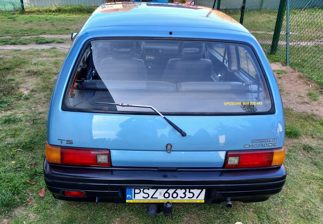 大发版夏利,大发夏利原型车型