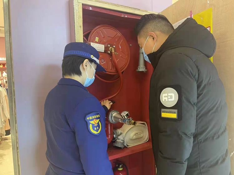 构筑节前消防安全防火墙,新晃多彩活动筑牢消防安全防护墙