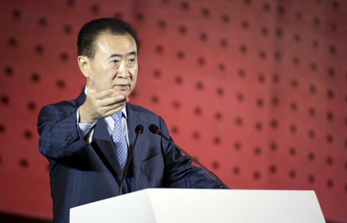 王健林憔悴的模样,王健林憔悴登场