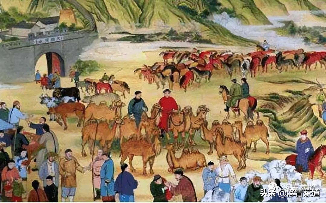 茶马古道茶叶铁盒价格,茶叶溯源之旅