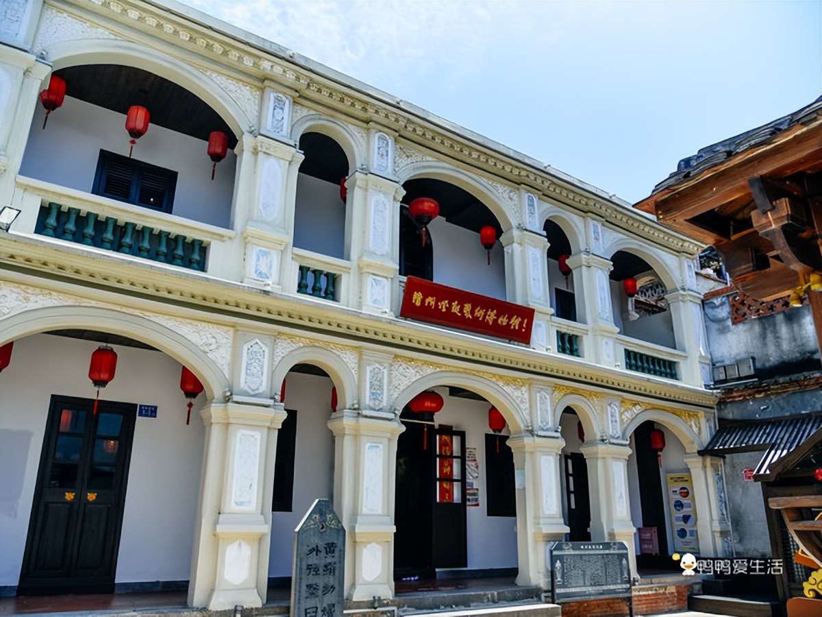 漳州古城的小吃街图片高清,漳州古城古街古巷