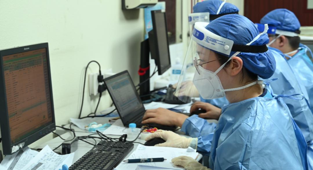 参观北医三院,北医三院智慧医院