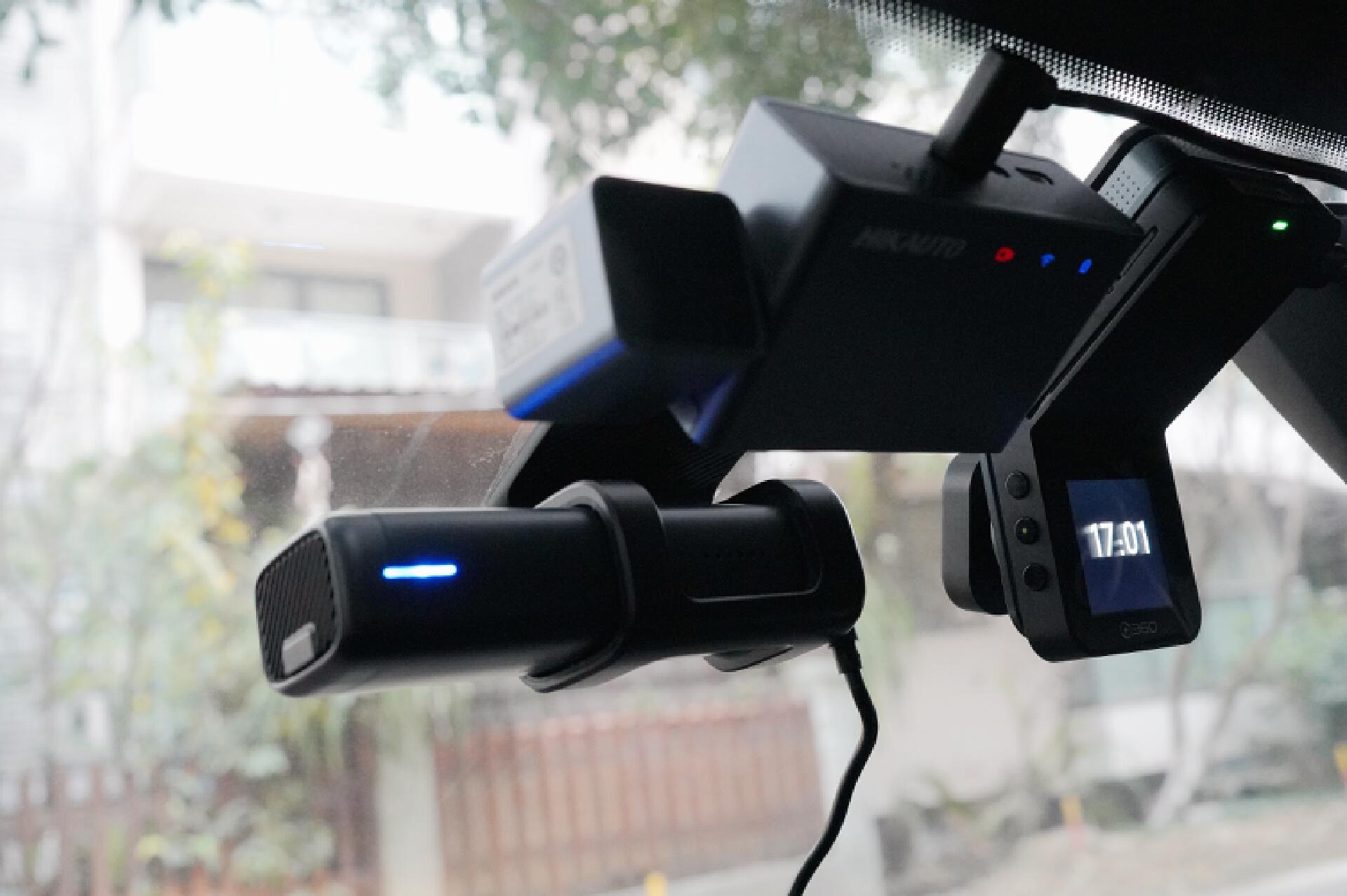 盯盯拍mini5和海康威视c6pro,360g900行车记录仪盯盯拍z50