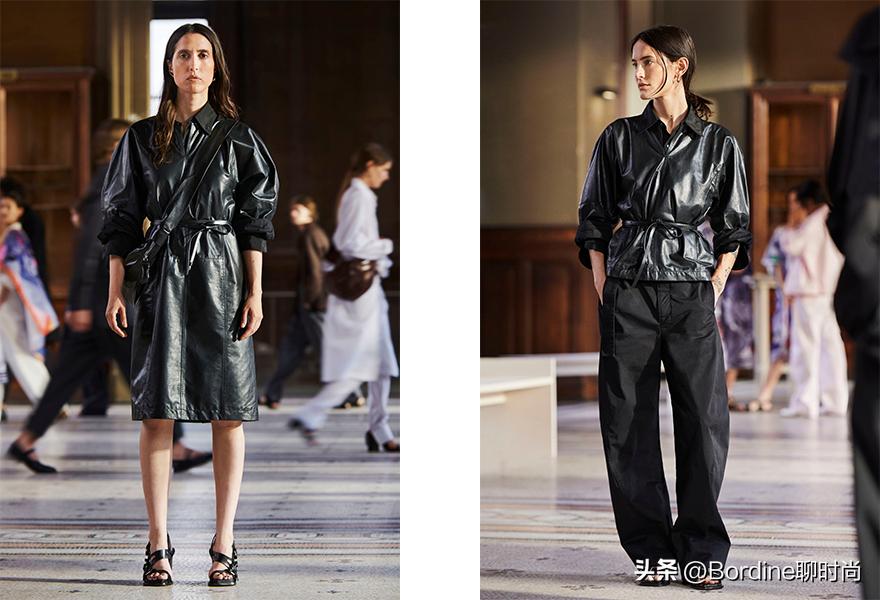lemaire短外套,lemaire2023秋冬时装秀