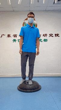 踝距腓韧带断裂术后康复训练,左踝距腓前韧带断裂术后康复训练