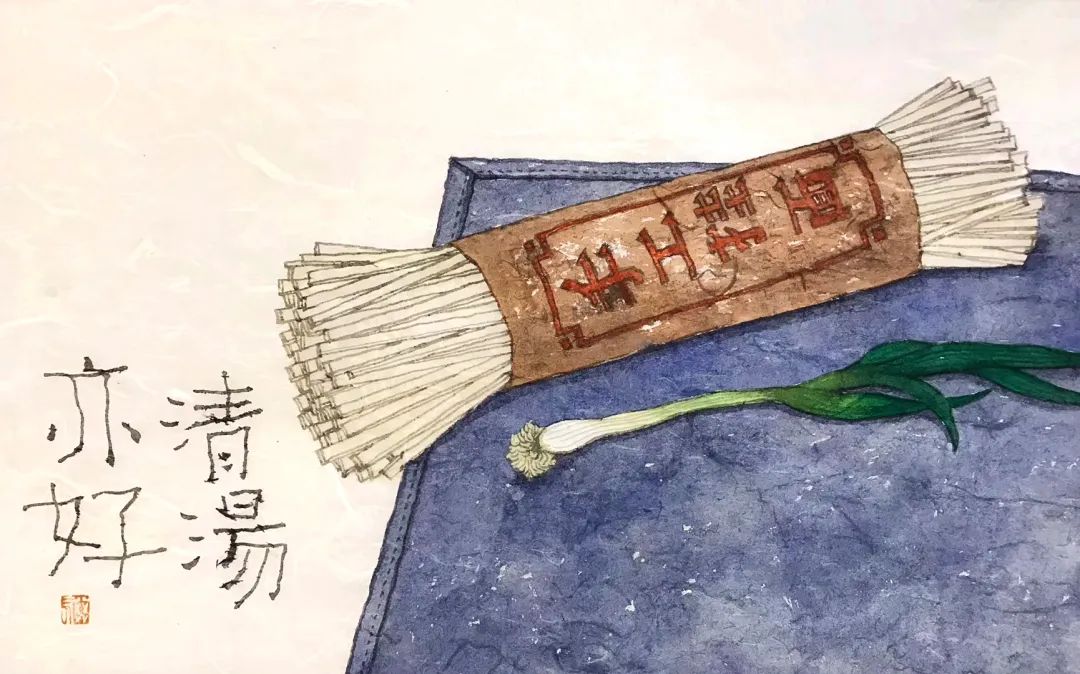 李知弥中国画欣赏,李知弥国画