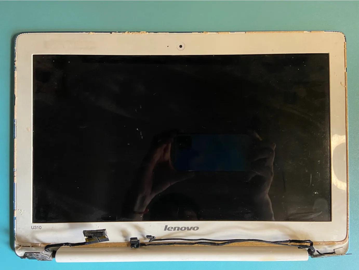 笔记本联想u310键盘更换教程,联想笔记本u310键盘插线安装