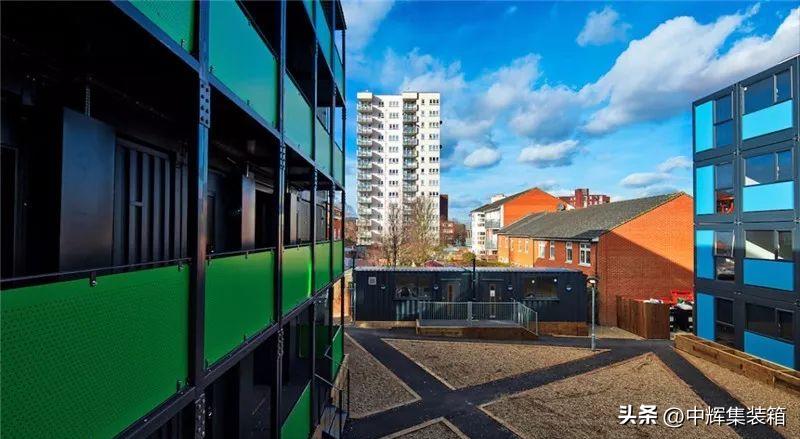 集装箱式住宿,新型集装箱住宿