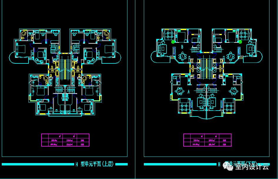 cad户型家具平面图,从零开始学cad简单户型图