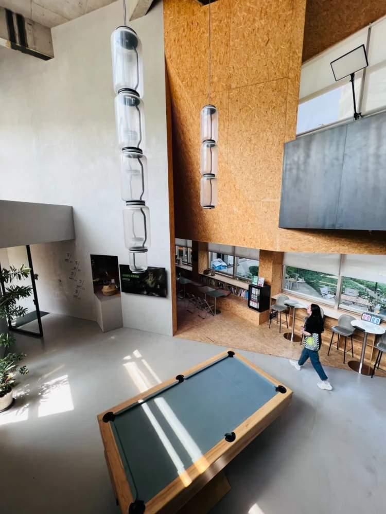 健身、团建、咖啡一应俱全，充满设计感的空间居然开在了社区里？