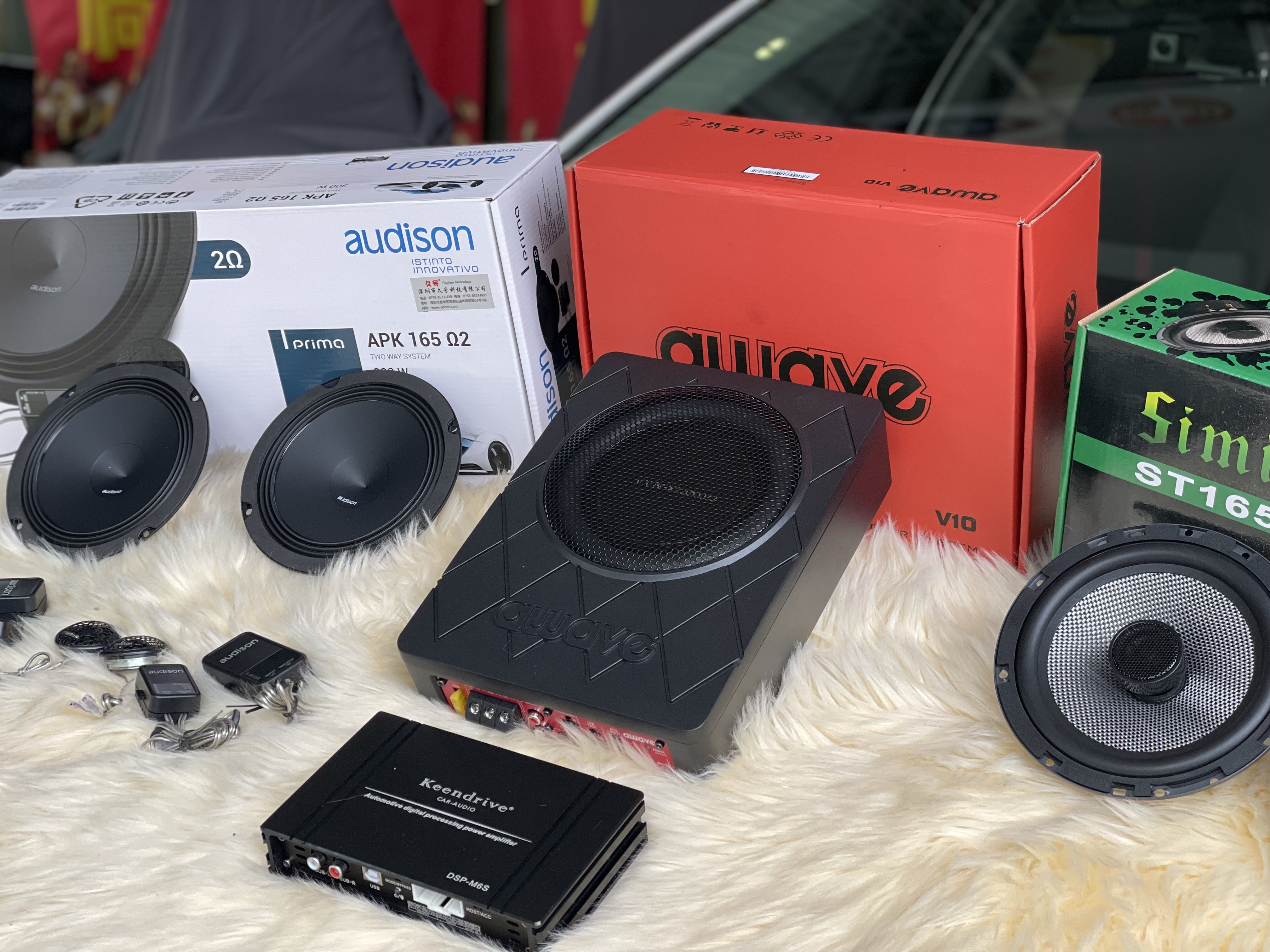 斯柯达明锐车载cd机改家用音响,无锡改装斯柯达明锐汽车音响