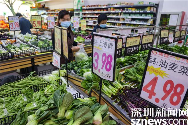 放心购物价格平稳,放心消费在深圳