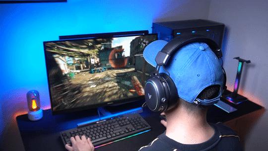 雷柏vh800蓝牙搜不到,雷柏vh800耳机连上没声音