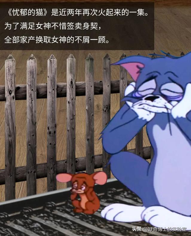 《猫和老鼠》其实不是儿童动画片而是成人片