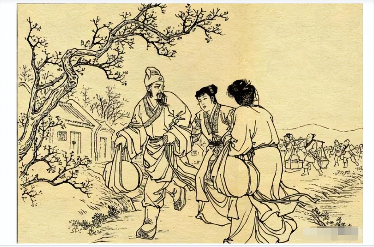 裁缝垂涎少妇美色，在她内衣上做手脚，少妇不怒反喜：我正有此意