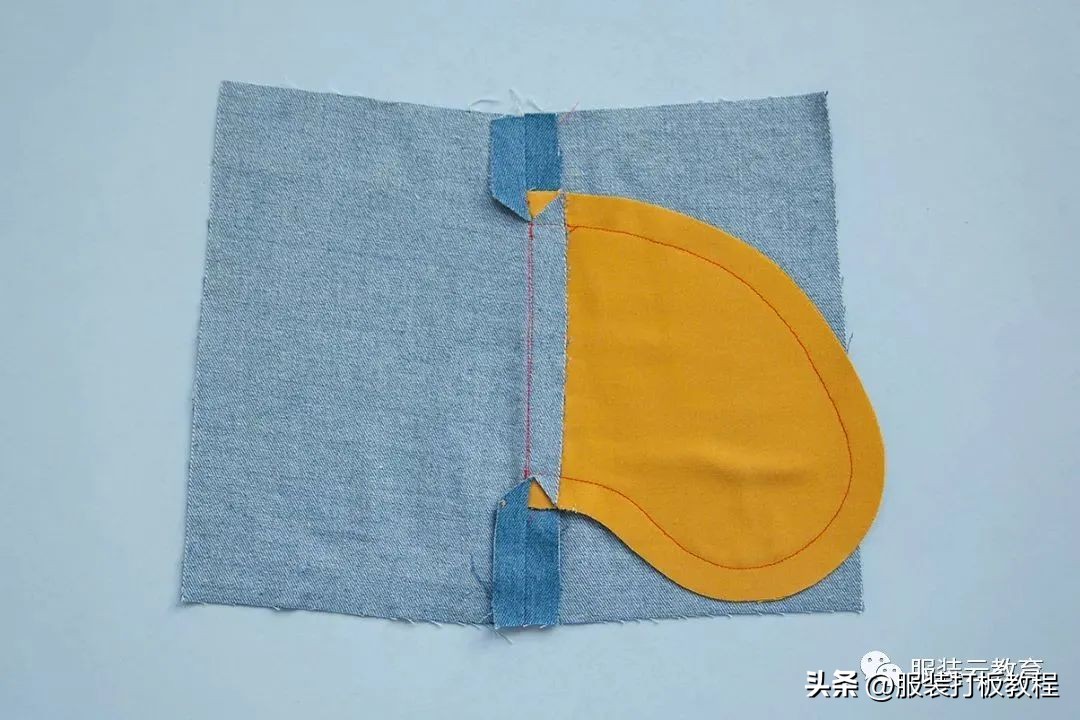 裤子口袋的裁剪缝制方法,侧缝裤口袋怎么样缝制