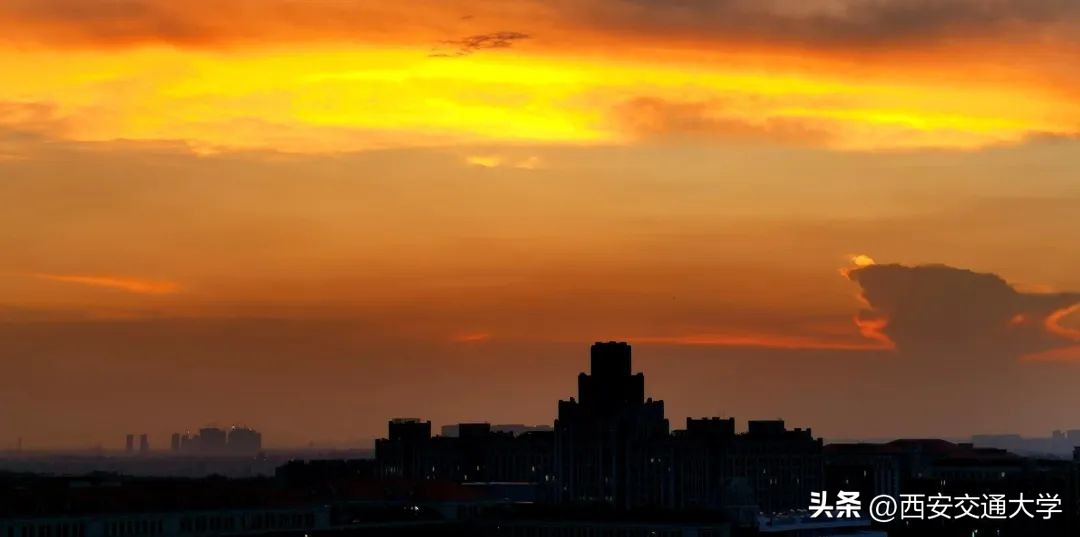 交大的校园，一眼心动！