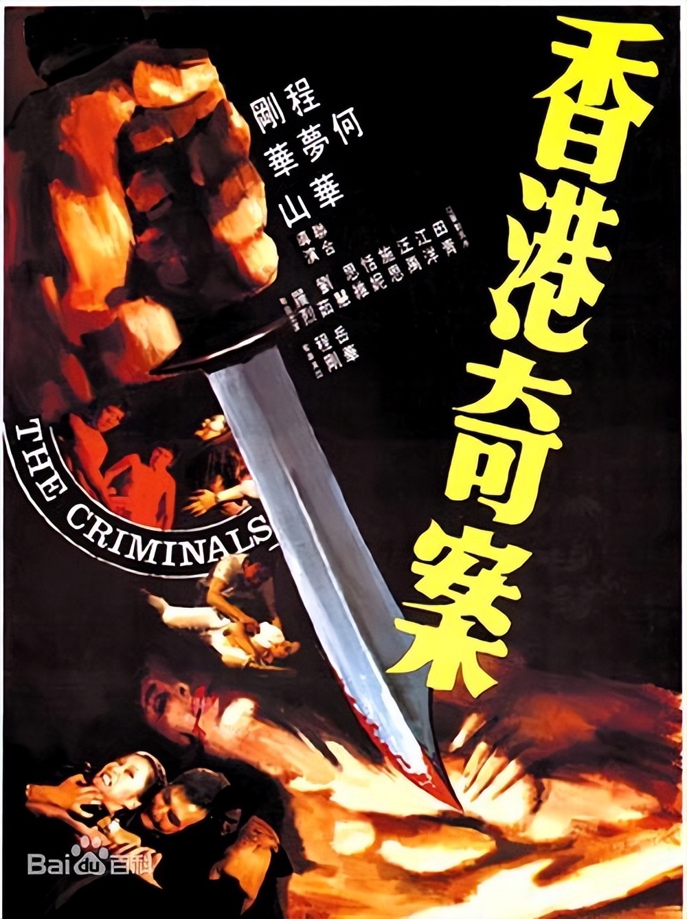 香港真实十大奇案电视剧,香港十大奇案改编的8部电影