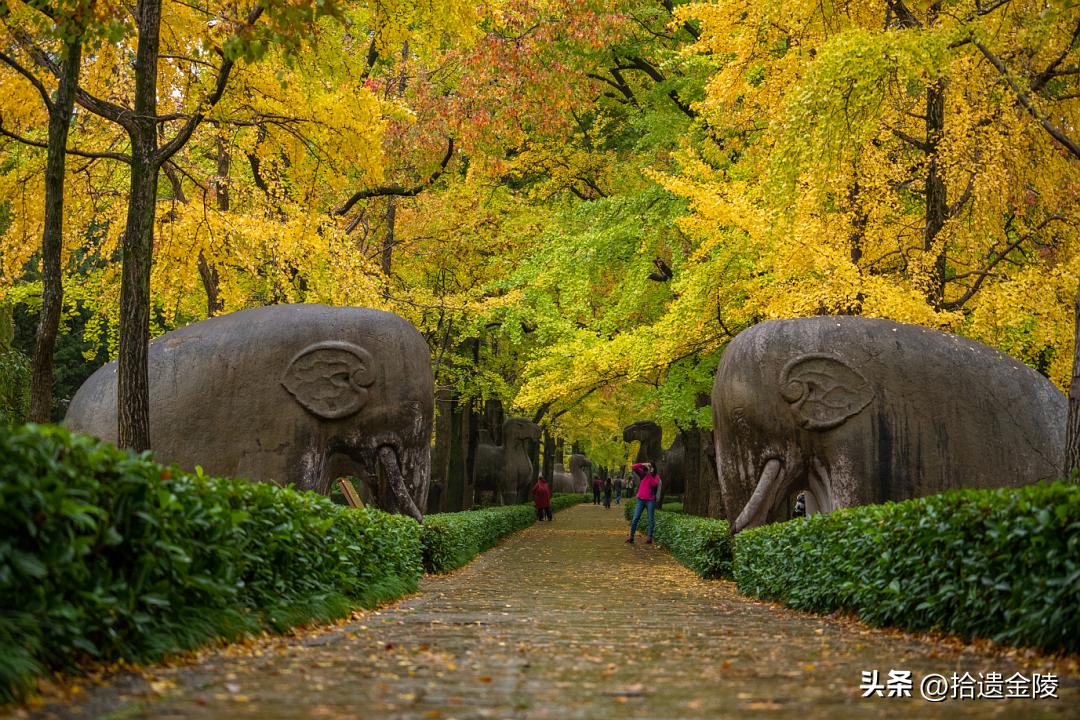 葬在北京中轴线上的帝王,南京最后一位皇帝