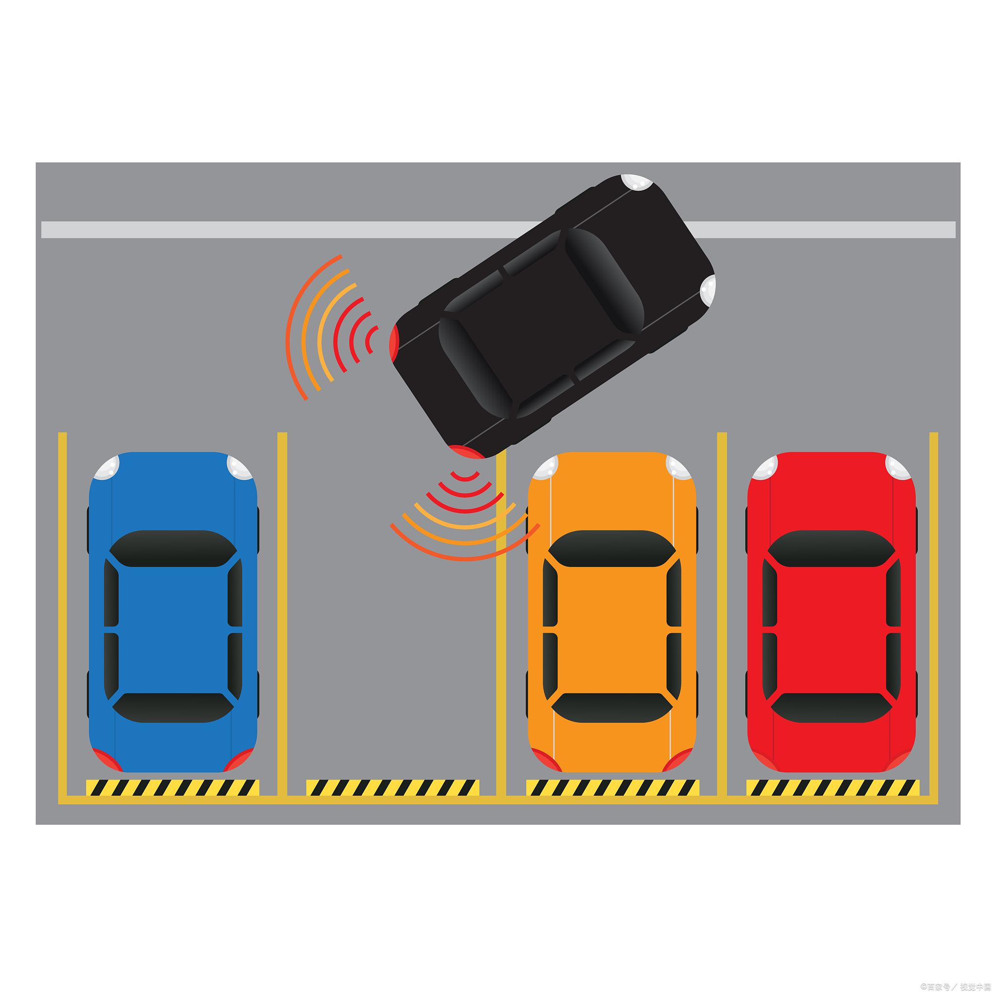 新手倒车方向老搞不清楚,新手倒车遇到困境