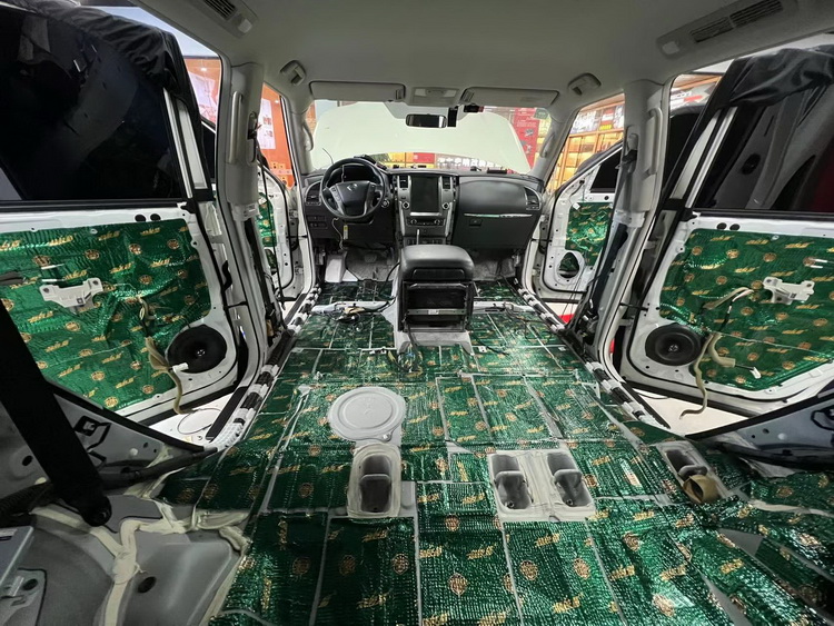 怀柔尼桑途乐音响改装视频,日产途乐汽车音响改装案例