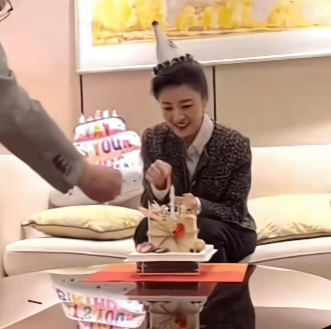 周涛小香风的照片,声临其境周涛庆生