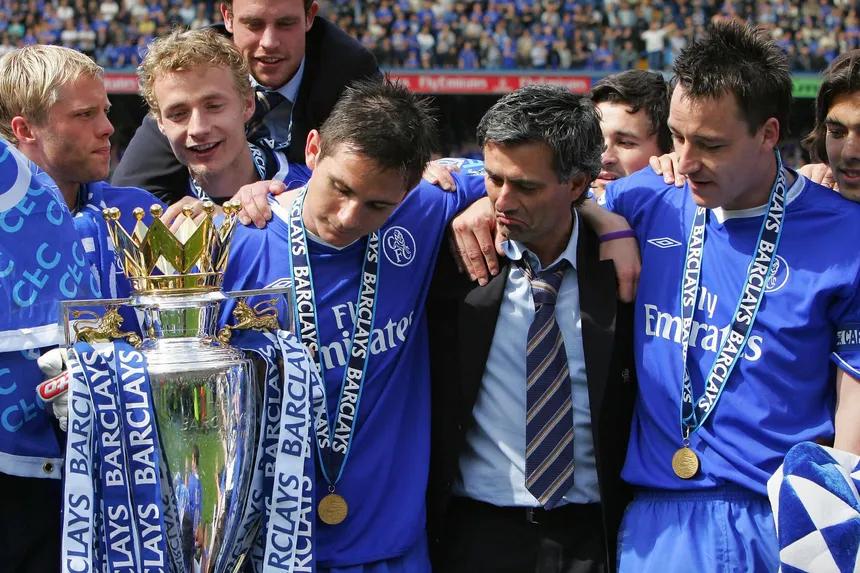 英超30大经典瞬间照片,英超三十年纪录片穆里尼奥