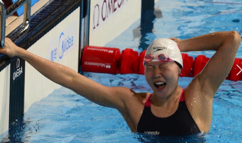 女运动员失误后痛哭,女运动员让人心疼的瞬间