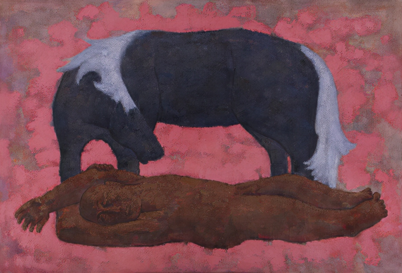 中央民族大学夏展油画作品,油画作品欣赏山东艺术学院