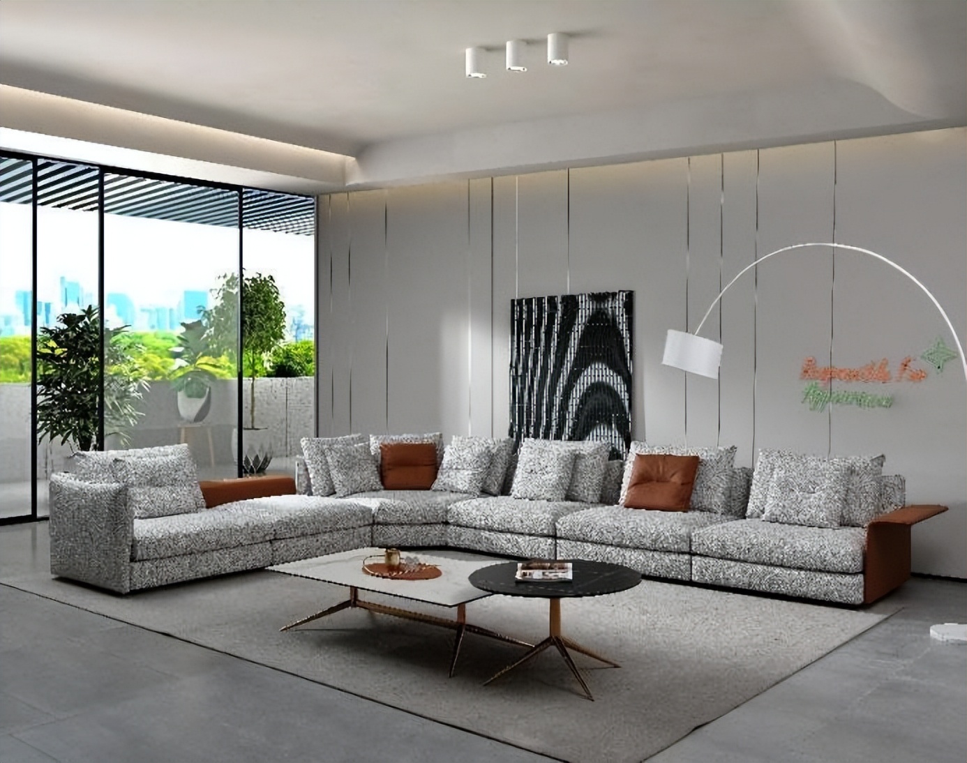 非同家居莫奈沙发,非同沙发配色