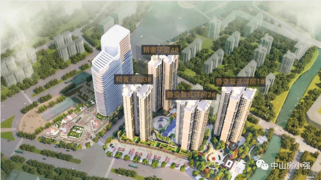 南沙中海熙园叠墅收楼,广州南沙中海熙园叠墅