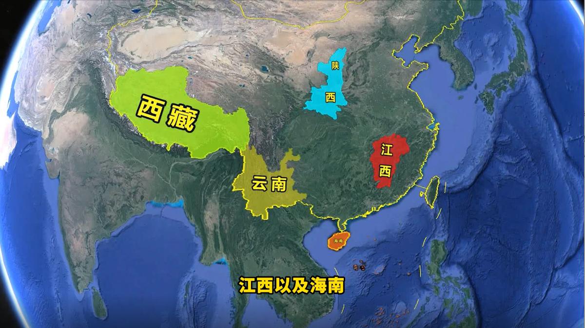 中国34个省份，你的家乡名字是怎么来的？