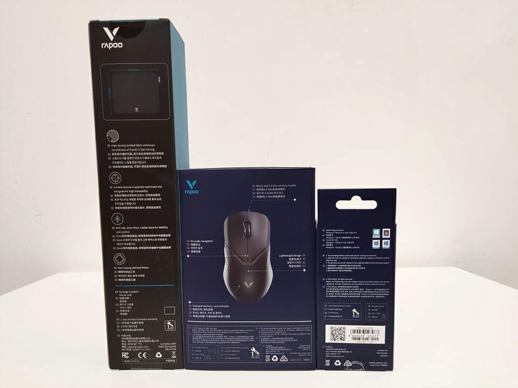 小巧灵敏黑科技雷柏vt9pro鼠标,雷柏rapoovt9pro无线游戏鼠标