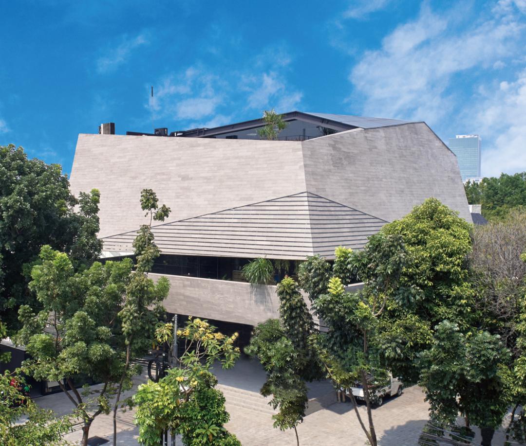 可弯曲的柔性岩板:比天然石材更轻薄,比超薄石材更多样