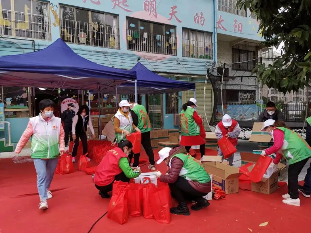 为群众办实事成果公示情况,点赞民生实事