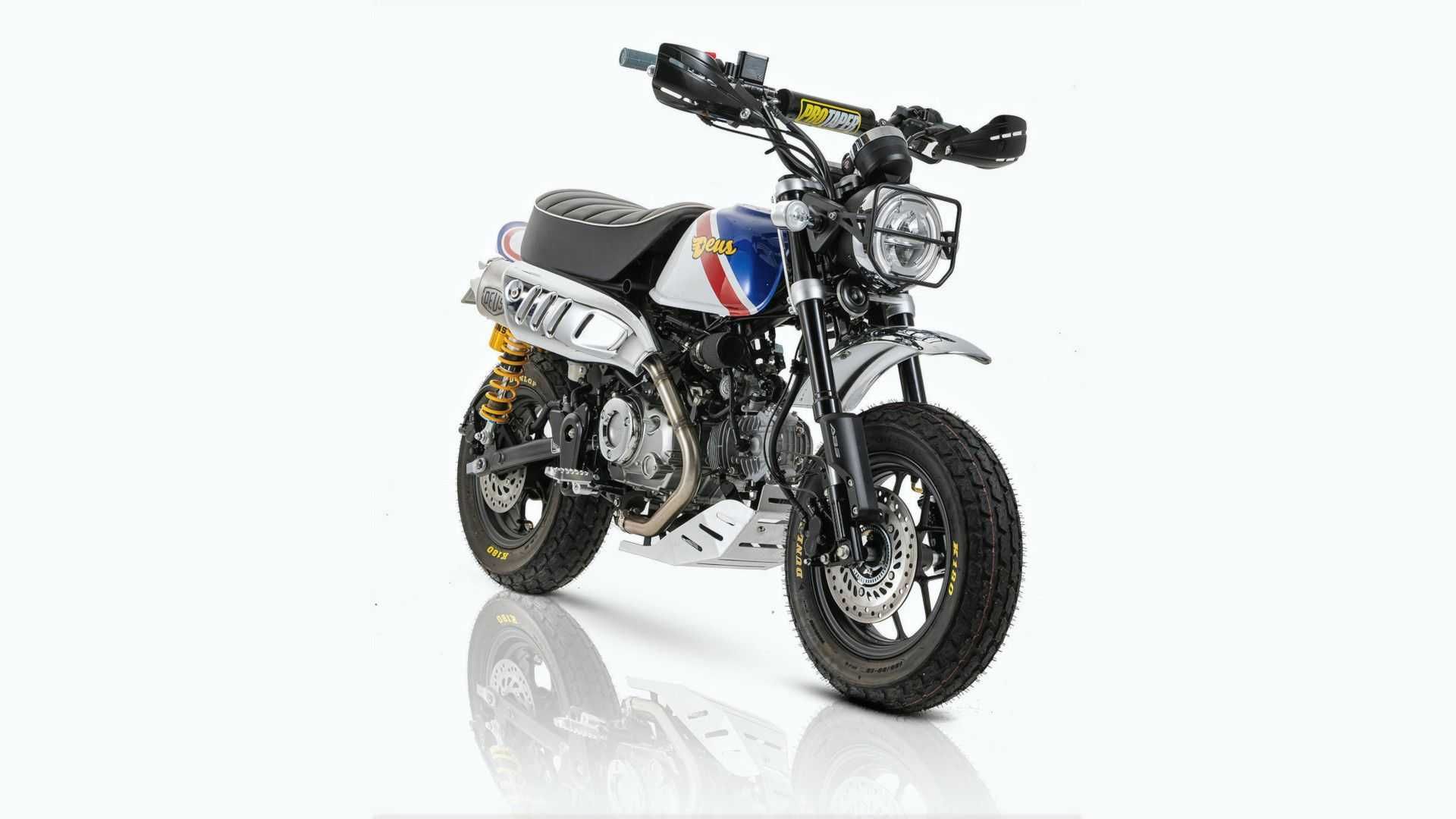 本田猴子monkey125改装,本田猴子monkey125摩托车