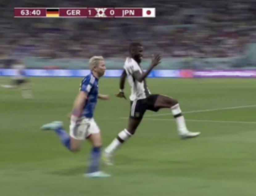 日本大叔祝福中国男足,日本大叔祝福中国队