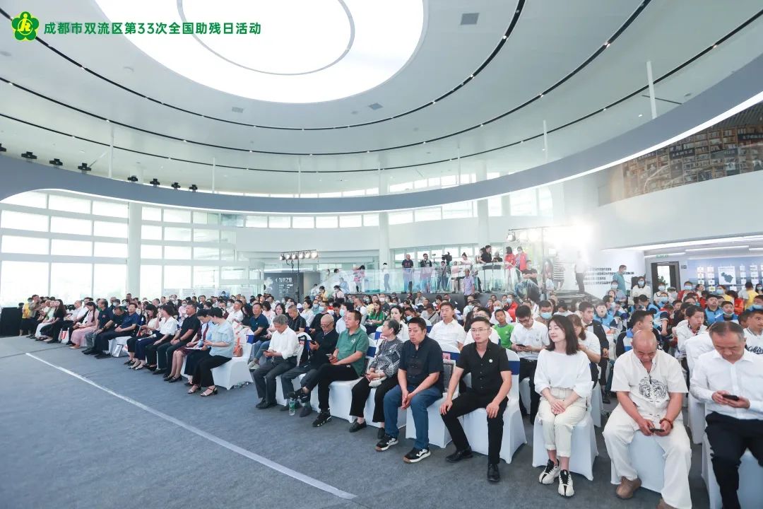 爱心暖人心助残日活动,全国助残日活动简讯