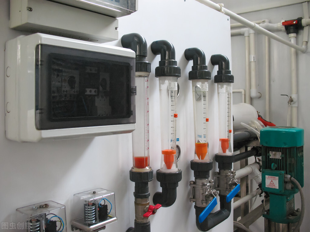 医药行业专用纯水设备,医药水处理设备