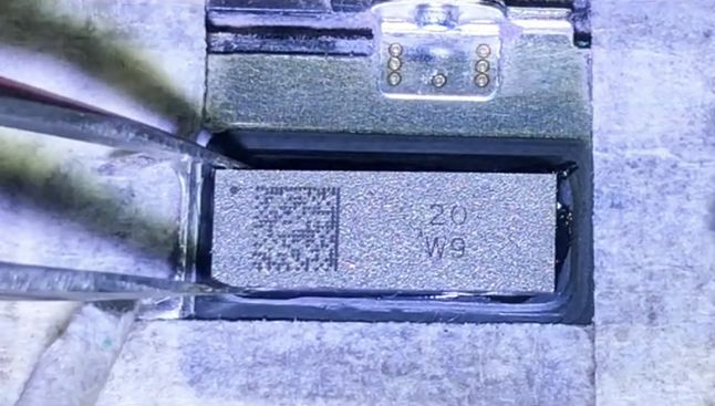 iphone更换原装屏不移植ic有影响吗,iphone屏幕芯片维修