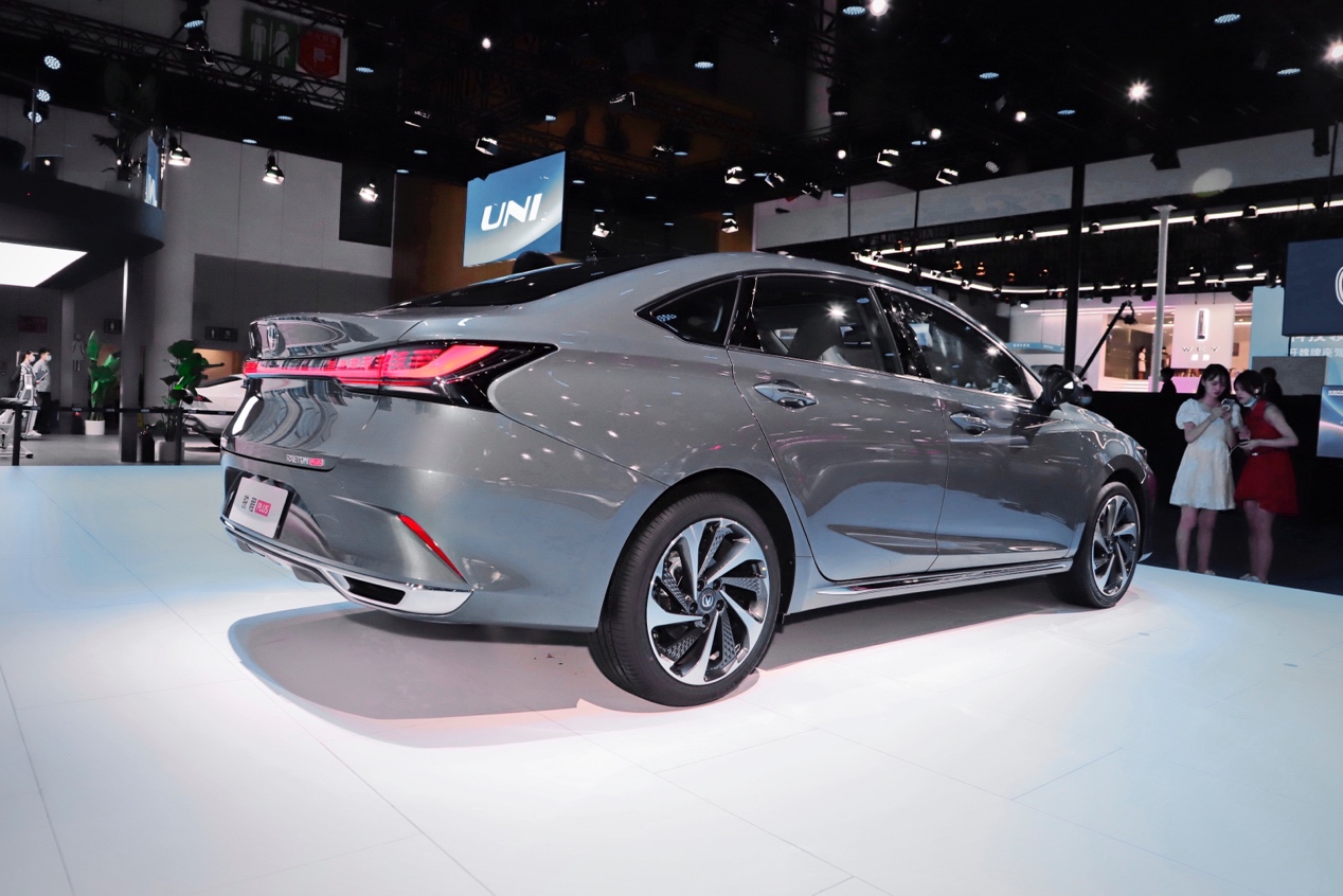 售11.39万,长安锐程PLUS自动领悦型上市