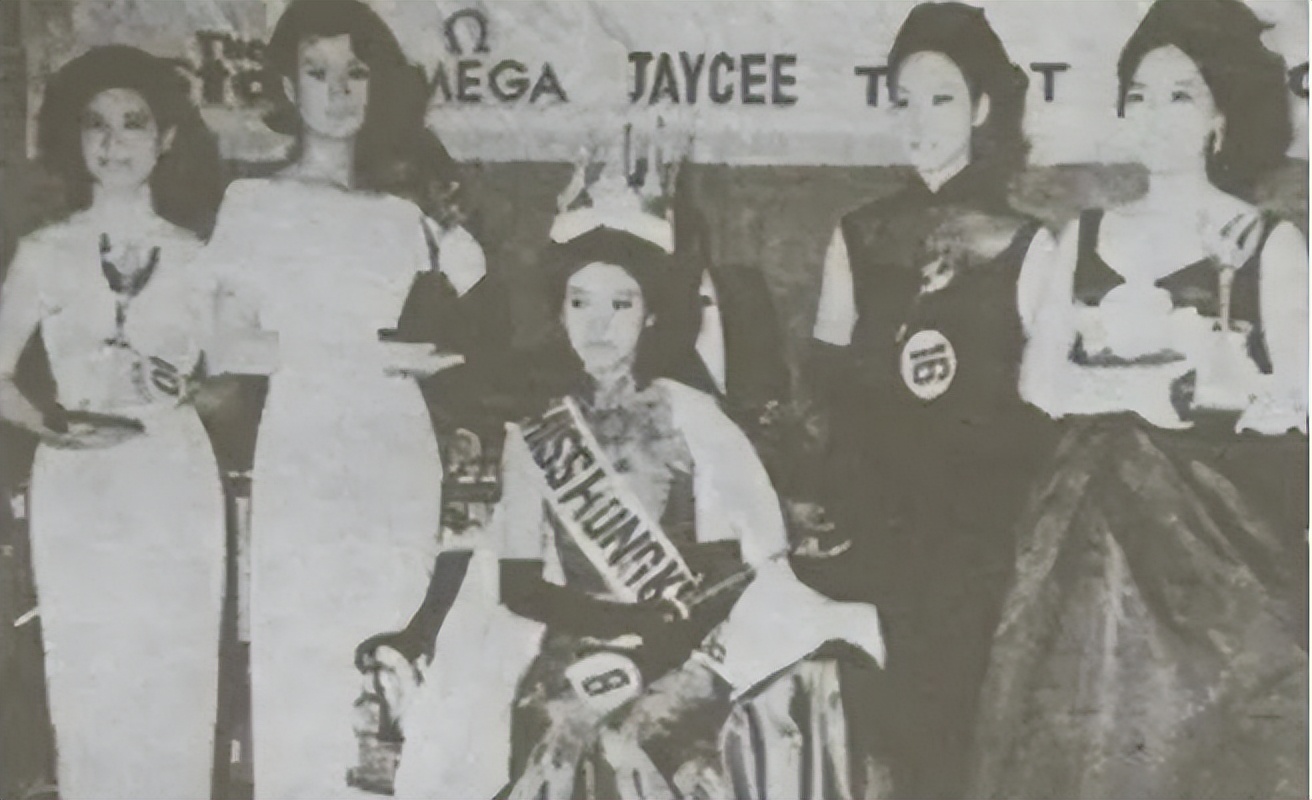 最新各届港姐冠军,去年港姐有哪位星二代参加