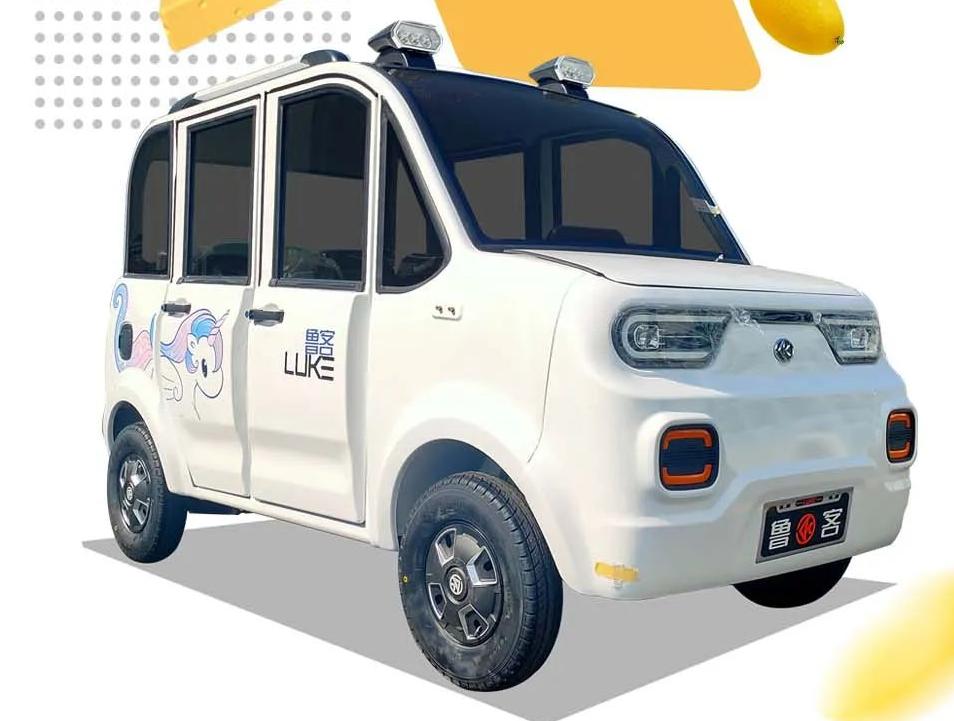 高颜值的低速电动四轮车最新款,新能源代步电动四轮车最新款